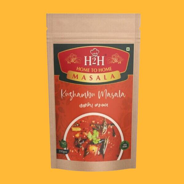 Kuzhambu Masala - H2H Masala